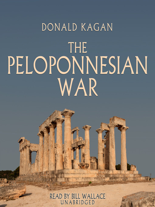 Title details for The Peloponnesian War by Donald Kagan - Wait list